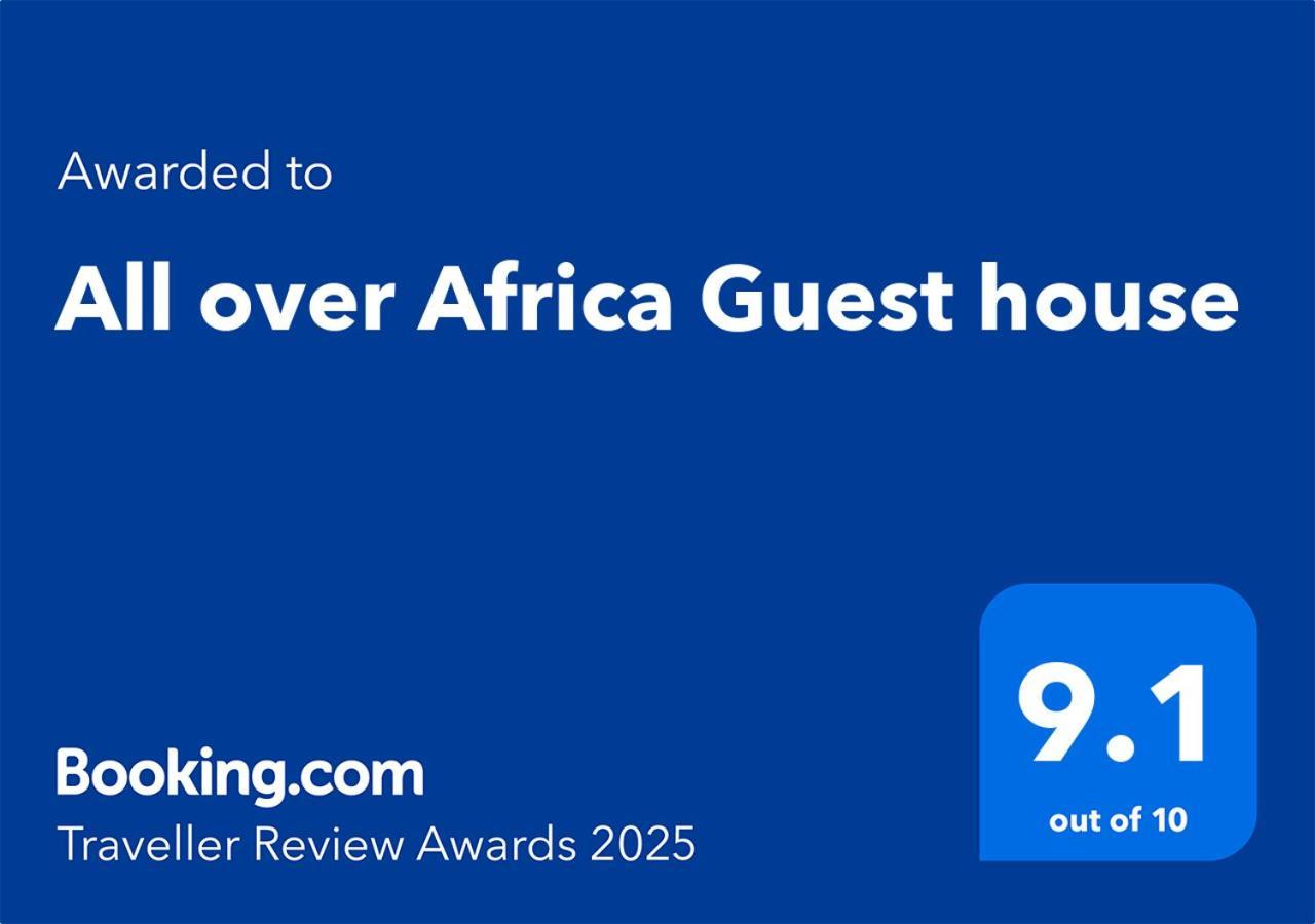 All Over Africa Guest House 켐턴파크 외부 사진
